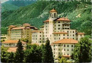 Broadmoor South Resort Hotel Colorado Springs CO Vintage Postcard D41 As Is