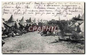 Old Postcard Militaria Camp of Mailly Pending review