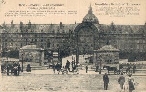 France Paris Les Invalides Entree B28