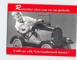 Postcard GM Goodwrench Service GSL Chev City Calgary Canada