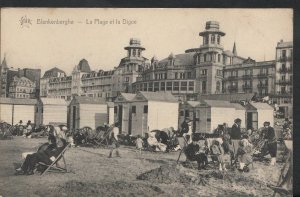 Belgium Postcard - Blankenberghe - La Plage Et La Digue  RS4645