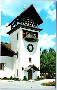 M-105551 Glockenspiel Tower Frankenmuth Bavarian Inn Frankenmuth Michigan