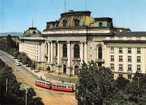 B99417 sofia bulgaria l universite  tramway tram