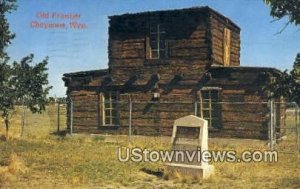 Jim Baker's Cabin - Frontier Park, Wyoming WY  