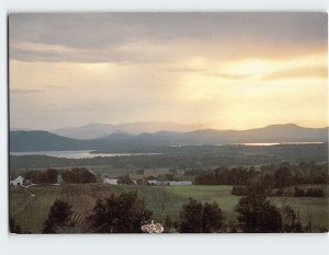 Postcard Vermont's Beautiful Champlain Valley, Vermont