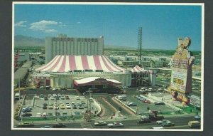 Ca 1968 PPC Las Vegas NV Circus Circus Casino Mint 4 X 6