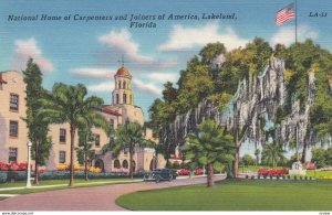 LAKELAND , Florida , 30-40s ; National Home of Carpenters & Joiners