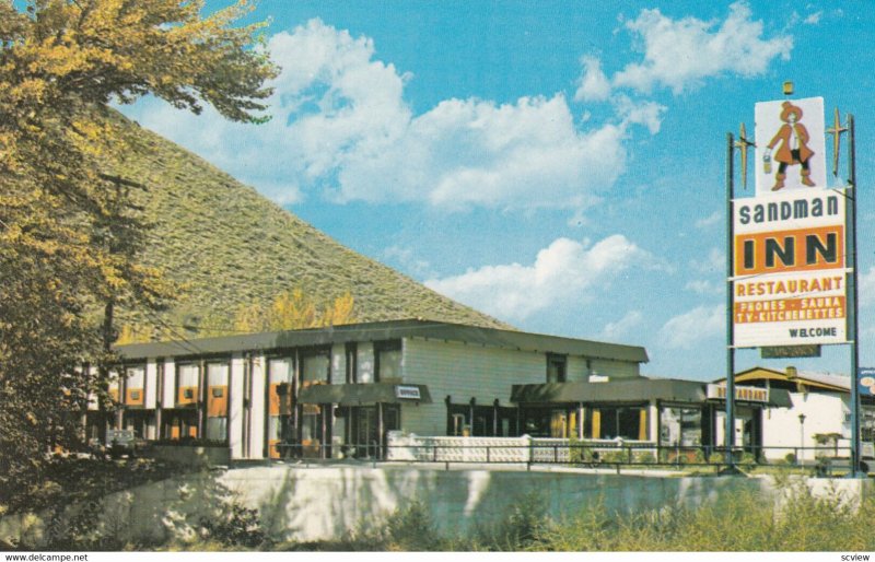 CACHE CREEK, British Columbia, Canada, 1950-1960's; Sandman Inn