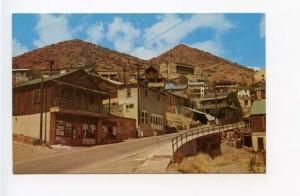 Jerome AZ Street View Old Cars Vintage Store Fronts Postcard