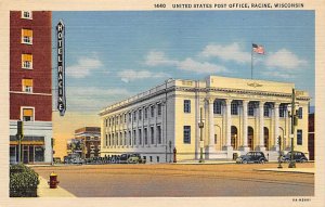 United States Post Office  Racine WI 