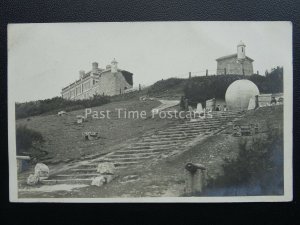 Dorset SWANAGE The Great Globe c1920's RP Postcard