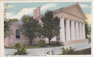 West Virginia Custis Lee Mansion Arlington