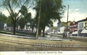 City Park - Mason City, Iowa IA  