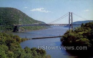 Bear Mountain Bridge - Hudson RIver, New York NY  