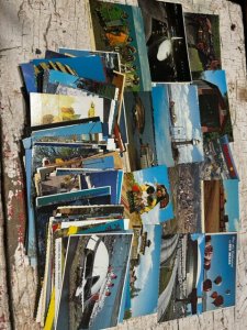 UNITED STATES STATE & TOWN VIEWS LOT OF 160 POSTCARDS POSTCARD LOT COLLECTION