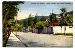 Venezuela - Caracus. San Jose de Tarbes School, Paradise Avenue