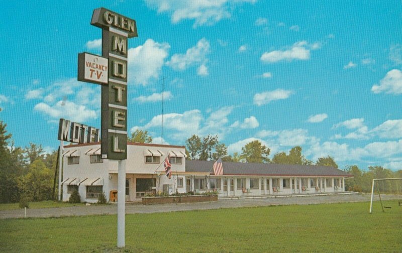 PRESCOTT, Ontario, Canada, 1940-60s; Glen Motel