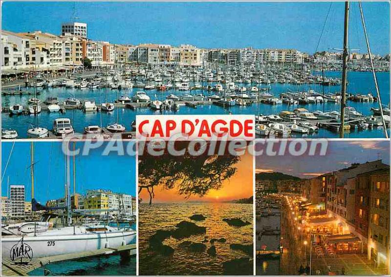 Postcard Modern Languedoc Cap d'Agde