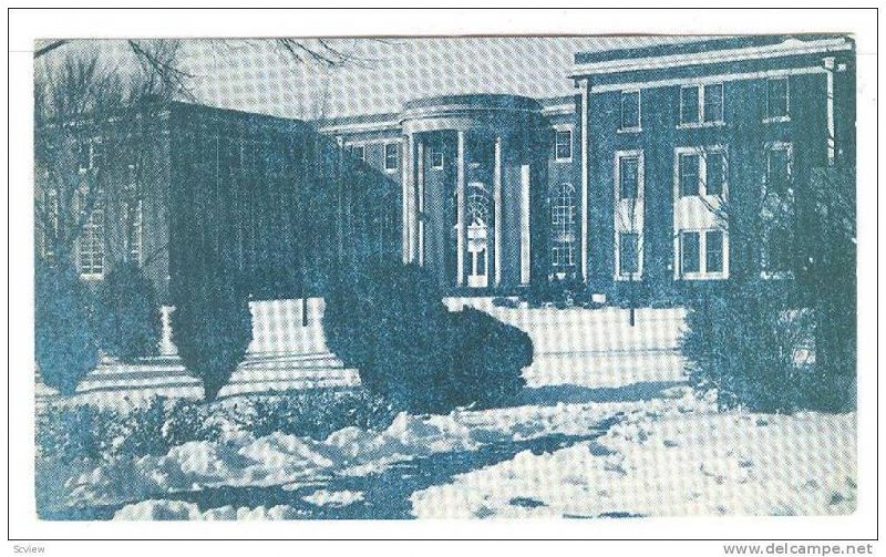 Exterior,Brittain Hall,Oklahoma Baptist University, Shawnee, Oklahoma, 40-60s