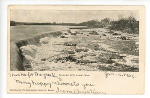 MA - Lowell. Pawtucket Falls circa 1900