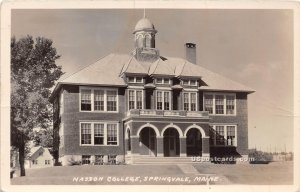 Nasson College - Springvale, Maine ME  