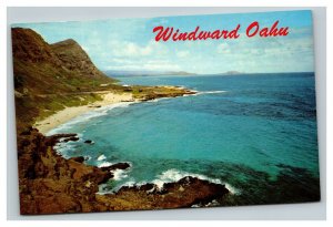 Vintage 1960's Postcard Makapuu Point Windward Side of Oahu Hawaii