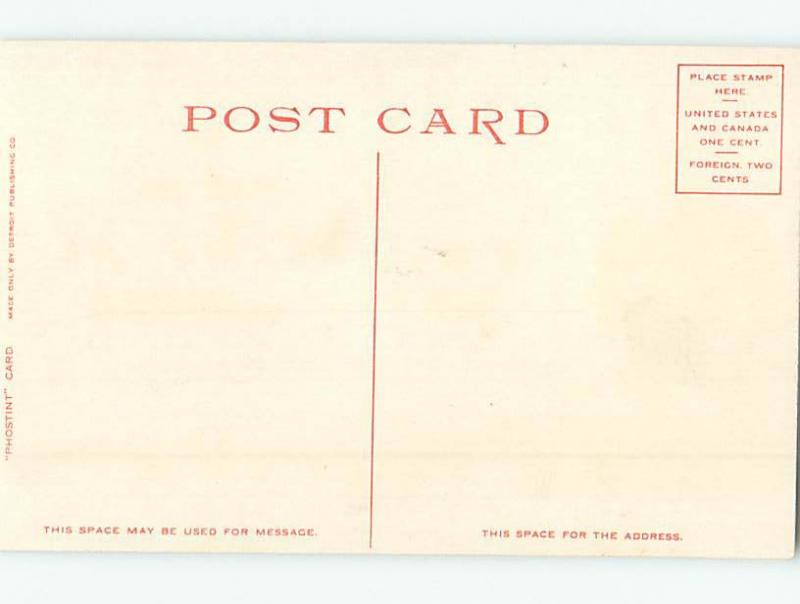 Divided-Back WHITE HOUSE HISTORIC HOME Washington DC hJ5233