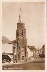 Netherlands Scheveningen Keizerstraat Vintage Postcard 04.92