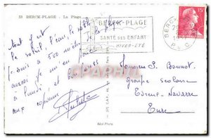 Modern Postcard Berck Beach The Beach