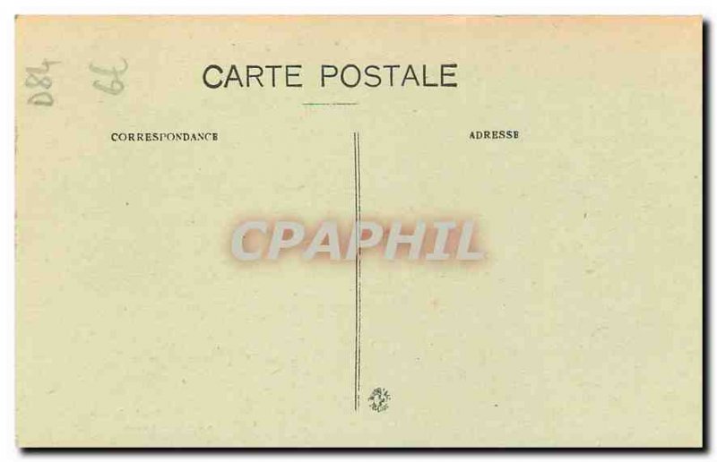 Old Postcard Vaucluse Lake