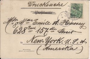 Koeln Germany 1901 Cologne Gruss Aus, Moltke Monument, Military