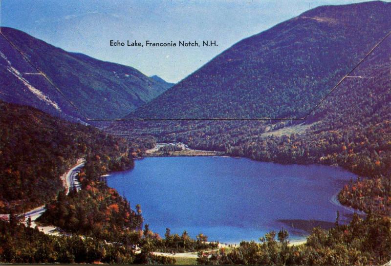 Folder - White Mountains, NH -   (12 Views + Covers + Narrative)  