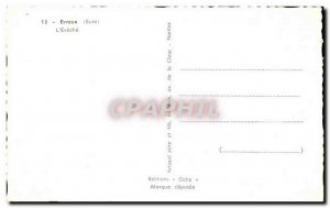 Old Postcard Evreux L & # 39Eveche