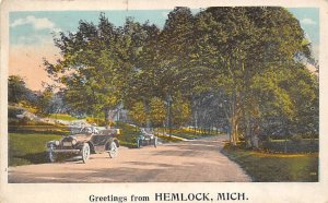 Greetings From Hemlock Hemlock, Michigan MI