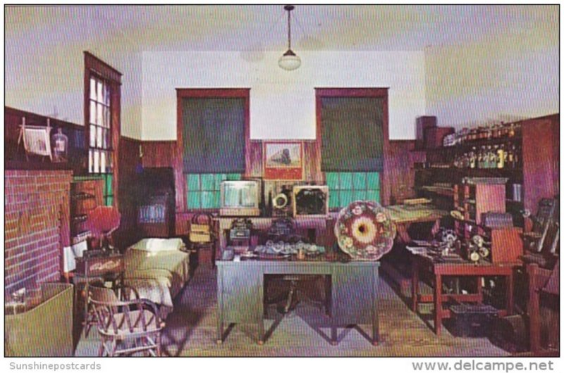 Florida Fort Myers Edison's Laboratory Edison Winter Home