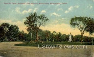 Seaside Park - Bridgeport, Connecticut CT Postcard