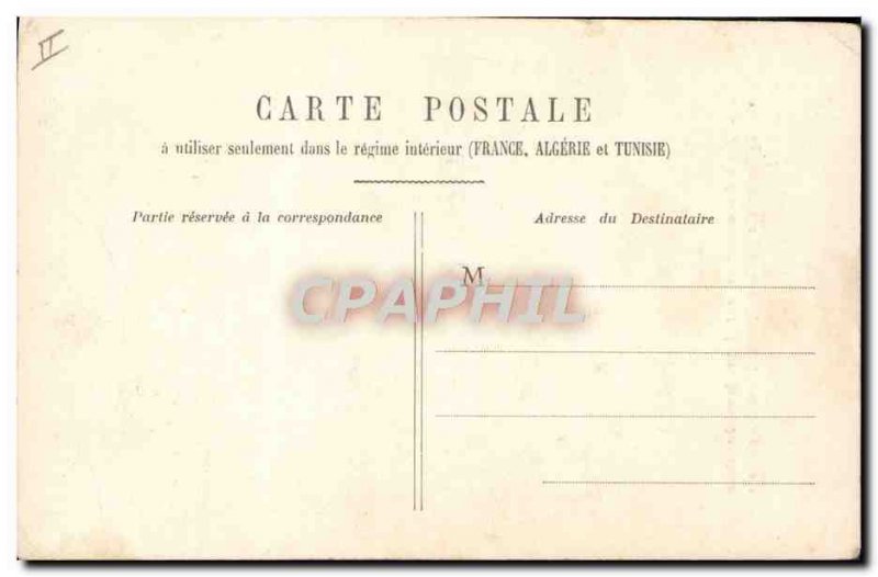 Postcard Old Woman Nude Erotic