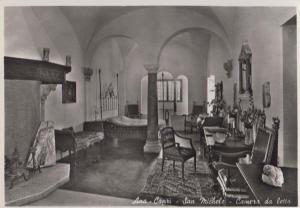 Ana Capri Italy Bedroom Sculpture Italian Large Vintage Real Photo Postcard