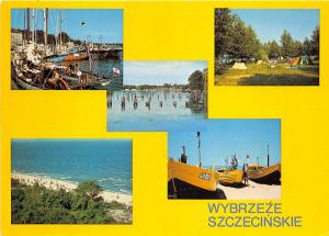 B46112 Wybrzeze Szczecinskie boats bateaux multiviews  poland