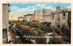 El Prado, Balboa Park - San Diego, CA