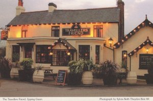 Chef Needed at Travellers Friend Pub Epping Essex Postcard