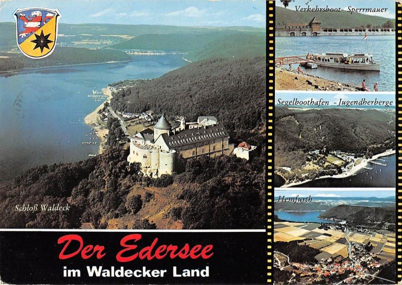 BT13785 Der Edersee in waldecker land         Germany