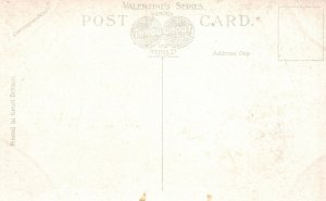 Vintage Postcard 1910s Nelson & Nat'l Mnmts. Calton Hill Edinburgh Scotland UK