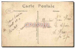 Old Postcard Levallois Perret The Hotel des Postes