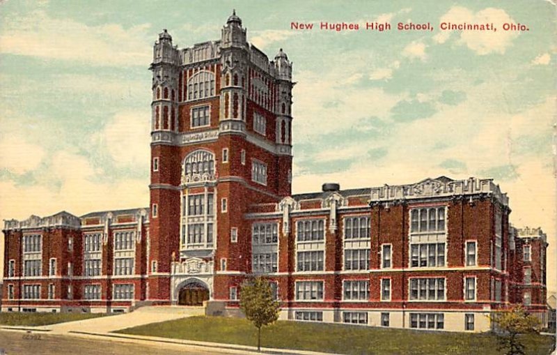 New Hughes High School Cincinnati, Ohio OH