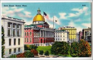 State House,  Boston MA