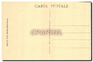 Old Postcard Montrottier Chateau Musee Leon Mares Knights Hall