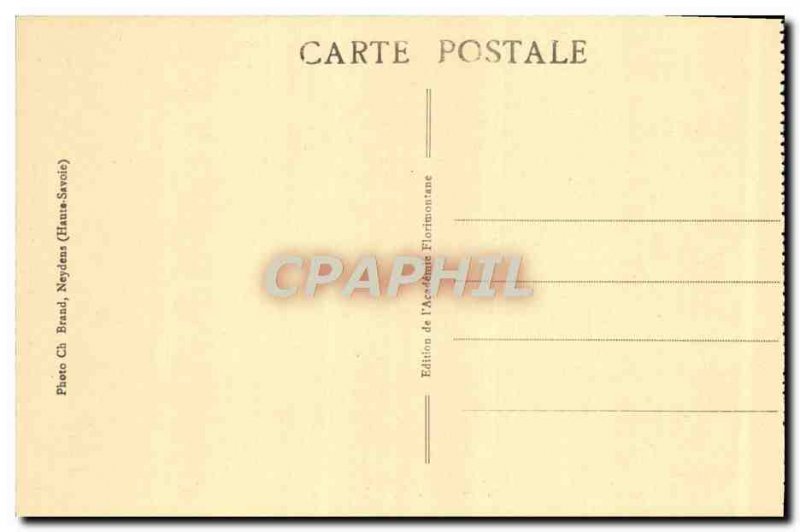 Old Postcard Montrottier Chateau Musee Leon Mares Knights Hall