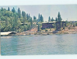 Pre-1980 LODGE MOTEL SCENE Redding California CA AE0715