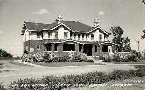 Boys Cottage Masonic Home Fremont Nebraska NE Real Photo